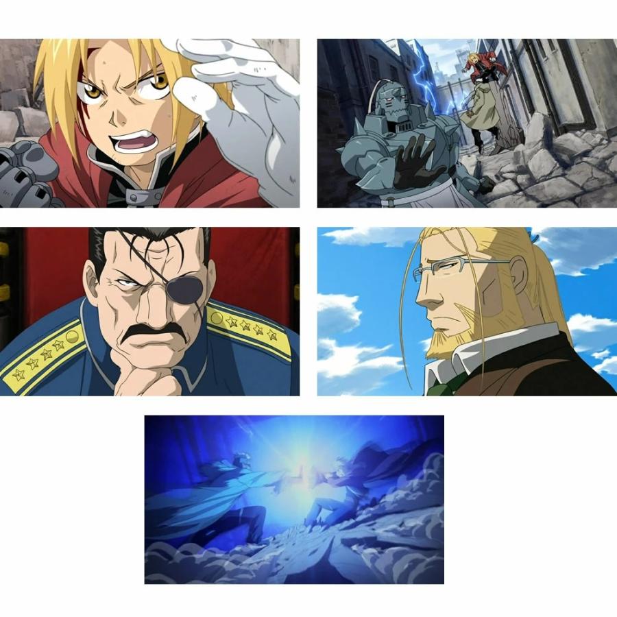 鋼の錬金術師 FULLMETAL ALCHEMIST DVD 全巻セット テレビアニメ 全64話 1600分収録 大容量｜anime-store01｜02