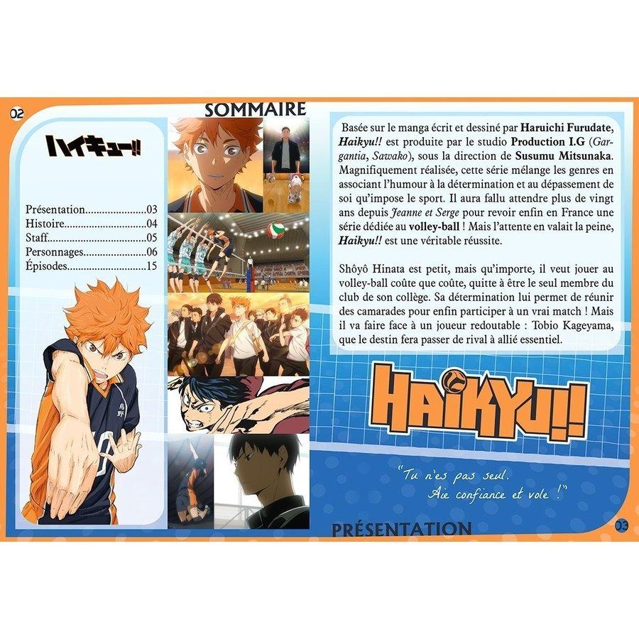 ハイキュー!! 第1期 Blu-Ray 全巻セット テレビアニメ 全25話 ハイキュー!! 第1期 Blu-Ray 全巻セット テレビアニメ 全25話