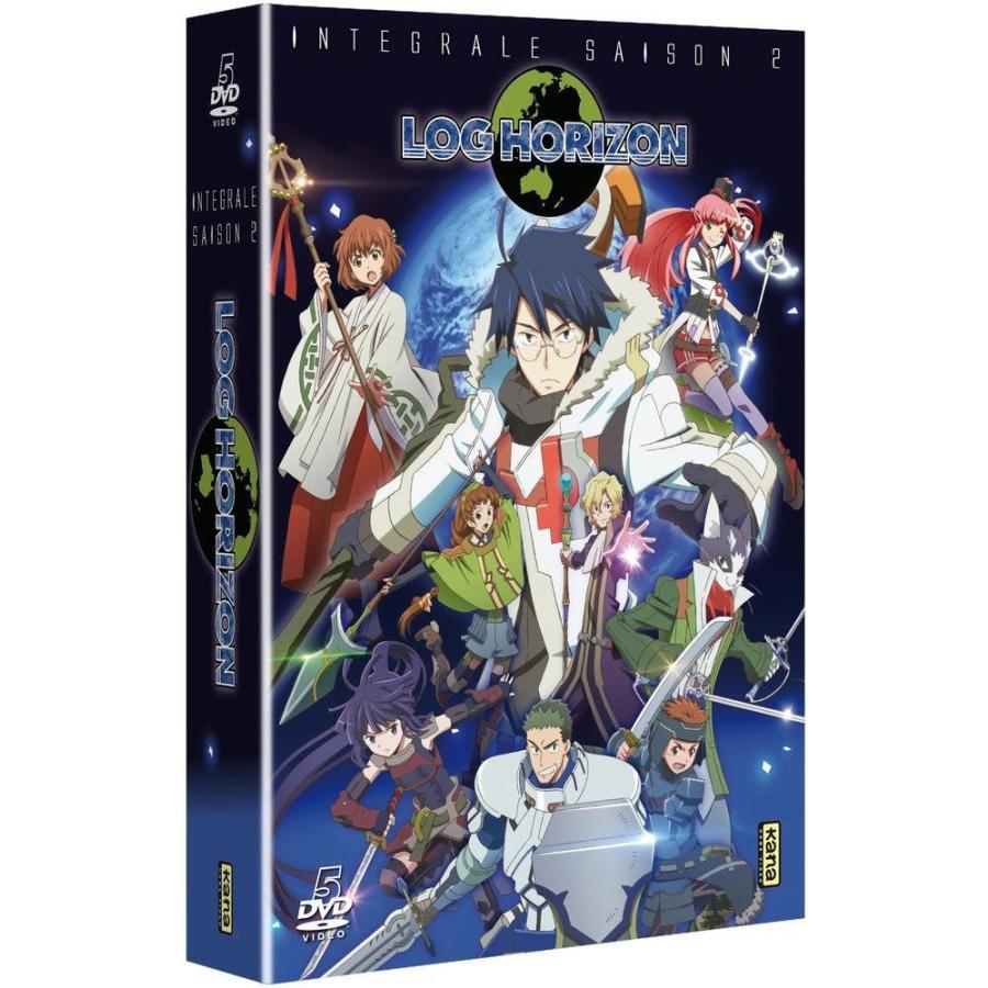 ログ ホライズン 第2シリーズ 全話 アニメ Dvd 送料無料 B01m66ll アニメdvd専門店 アニメストア 通販 Yahoo ショッピング