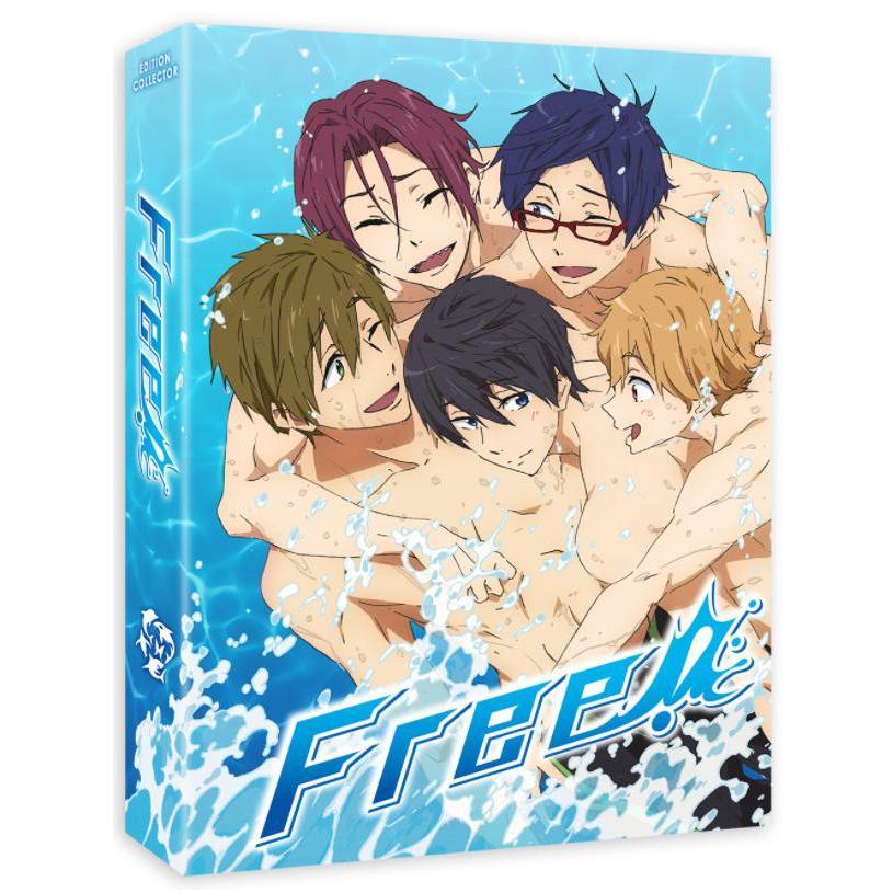 Free! 第1期 コンプリート DVD-BOX アニメ TV版 フリー 京都