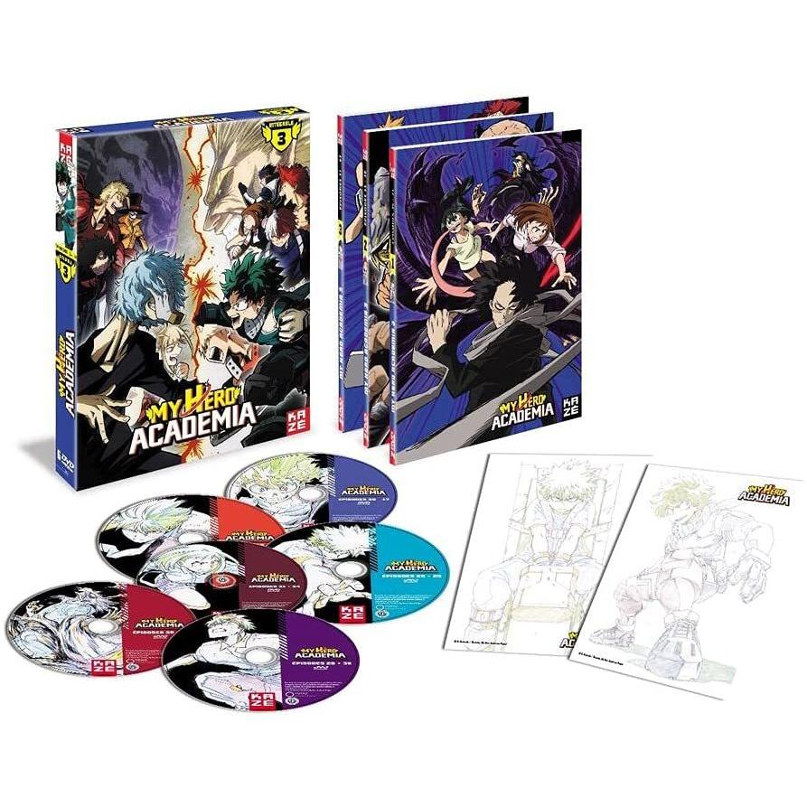 僕のヒーローアカデミア　3期　DVD 全巻セット　初回限定 僕のヒーローアカデミア 3期 DVD 全巻セット 初回限定 【公式通販】