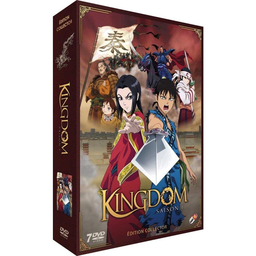 キングダム 第1シリーズ DVD 全巻セット テレビアニメ 全38話 キングダム 第1シリーズ DVD 全巻セット テレビアニメ 全38話