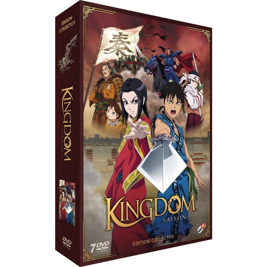 キングダム 第1シリーズ DVD 全巻セット テレビアニメ 全38話 990分