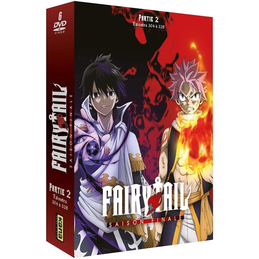 Fairy Tail フェアリーテイル Dvd Box アニメ Tv版 ファイナルシーズン2 304話 328話完 New 送料無料 B0m41q3j アニメdvd専門店 アニメストア 通販 Yahoo ショッピング