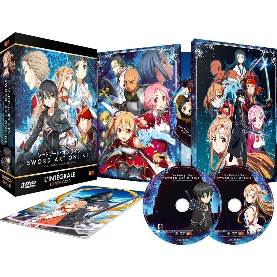アニメ『SAO ソードアート・オンライン 1期+2期+EX』DVD 全19巻