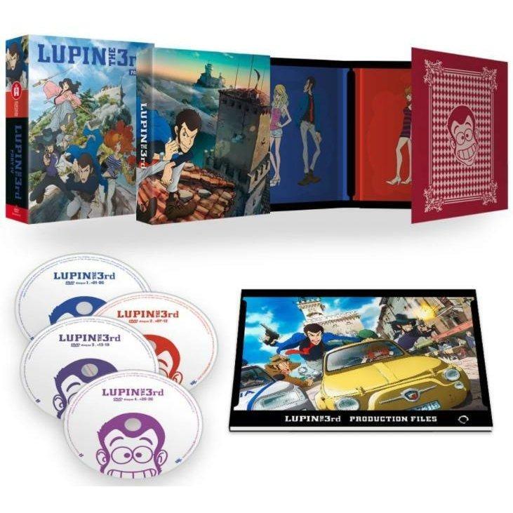 ルパン三世 2015年TVシリーズ PART IV DVD 全巻セット テレビアニメ 全26話 750分収録｜anime-store01｜02