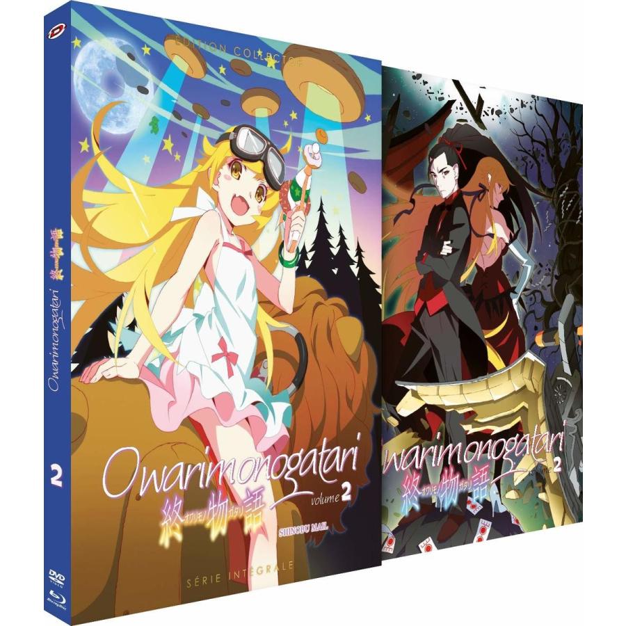 終物語 パート2 おわりものがたり Dvd Blu Ray コンボパック 全話 2 2 アニメ 送料無料 D7612 アニメdvd専門店 アニメストア 通販 Yahoo ショッピング