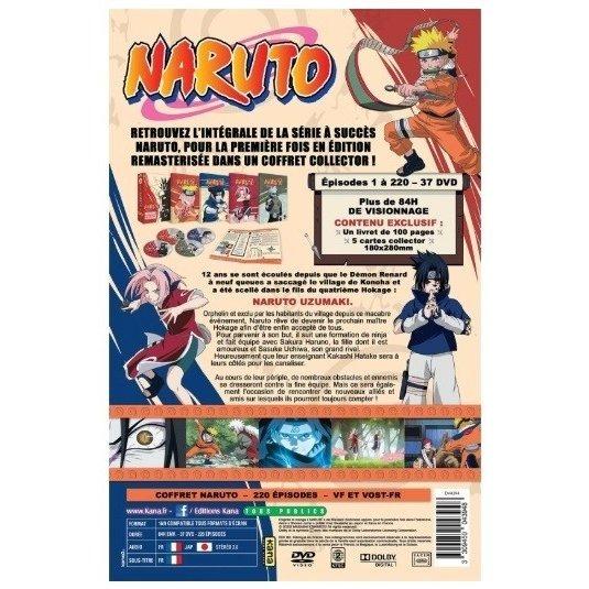 Naruto ナルト 少年編 リマスター版 Dvd 全巻セット テレビアニメ 全2話 5040分収録 大容量 D7732 アニメdvd専門店 アニメストア 通販 Yahoo ショッピング