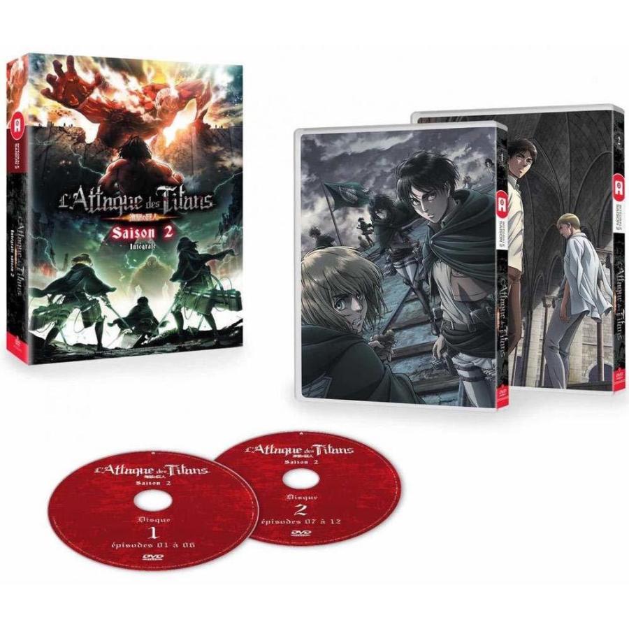 進撃の巨人 しんげきのきょじん Tv版 2期 アニメ Dvd 送料無料 D7769 アニメdvd専門店 アニメストア 通販 Yahoo ショッピング