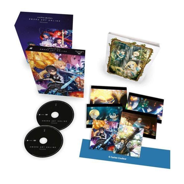 ソードアートオンライン 第3期 アリシゼーション 1/2 DVD 全巻セット