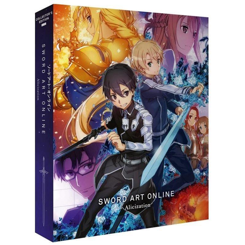 ソードアートオンライン アリシゼーション【1st + 2nd】DVD 全16巻 