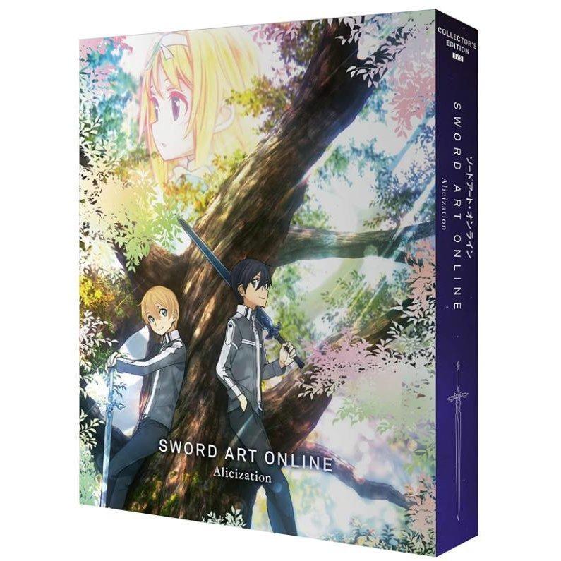ソードアートオンライン 第3期 アリシゼーション 1/2 DVD 全巻 ソードアートオンライン 第3期 アリシゼーション 1/2 DVD 全巻