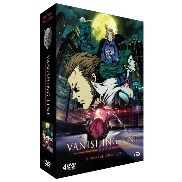 牙狼〈GARO〉-VANISHING LINE- コンプリート DVD-BOX アニメ TV版 全巻セット ガロ ヴァニシングライン 送料無料｜anime-store01