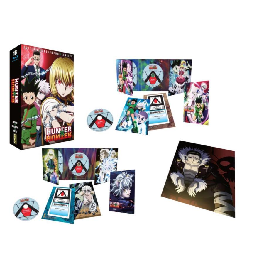 Hunter Hunter 11年 サイズ コレクター Blu Ray Box アニメ Tv版 全巻セット ハンターハンター 大容量 送料無料 New D80 アニメdvd専門店 アニメストア 通販 Yahoo ショッピング