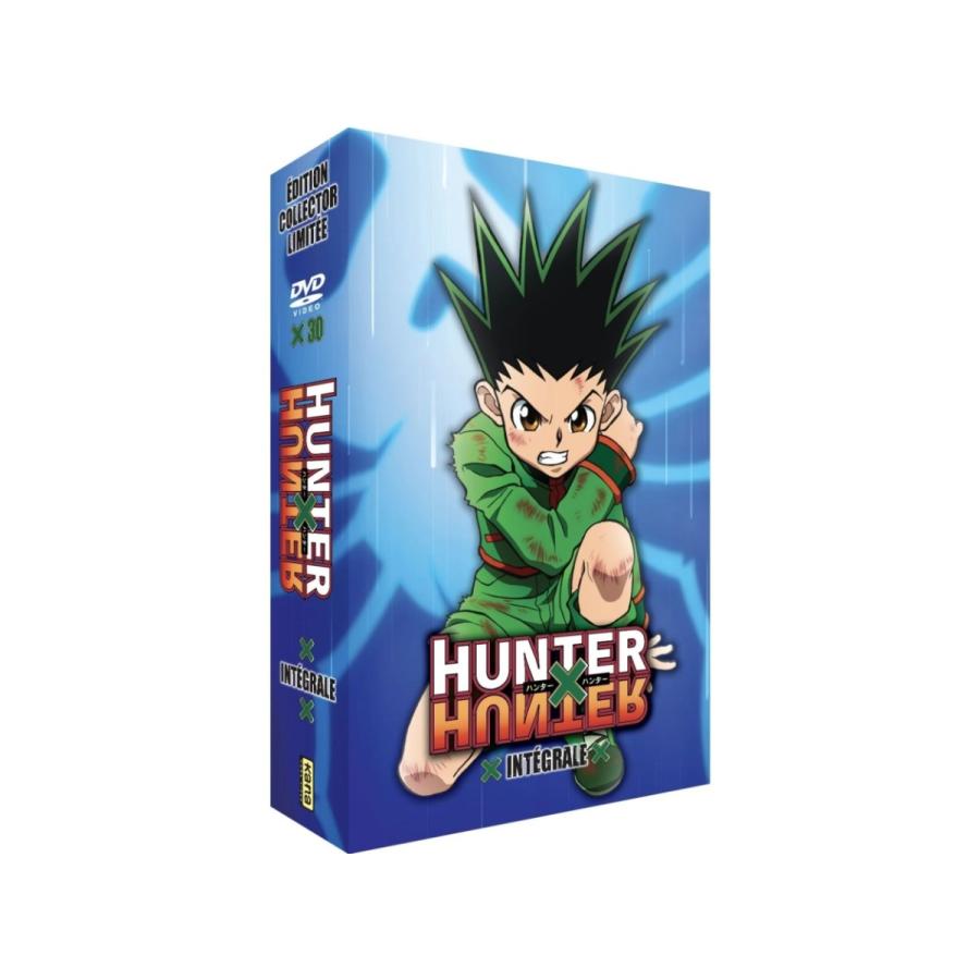 HUNTER×HUNTER ハンターハンター 2011年 TV版 コンプリート DVD-BOX 限定コレクターズエディション アニメ 全巻セット 大容量 送料無料 NEW｜anime-store01｜02