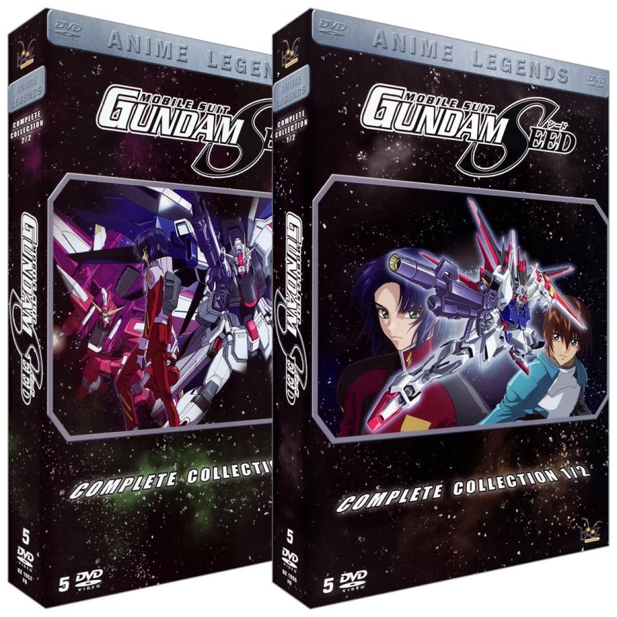 ガンダムシリーズ 3作品 DVD-BOX (SEED+SEED DESTINY+W) 大容量 送料