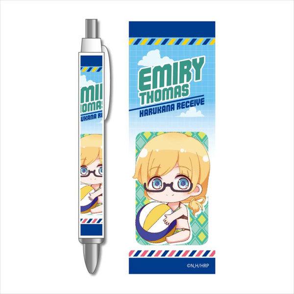 ぎゅぎゅっとボールペン はるかなレシーブ トーマス 恵美理 最前線の