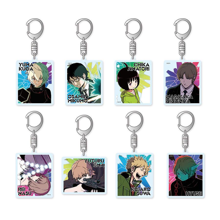 ワールドトリガー アクリルキーホルダー B級ver 単品 アニメル 通販 Yahoo ショッピング