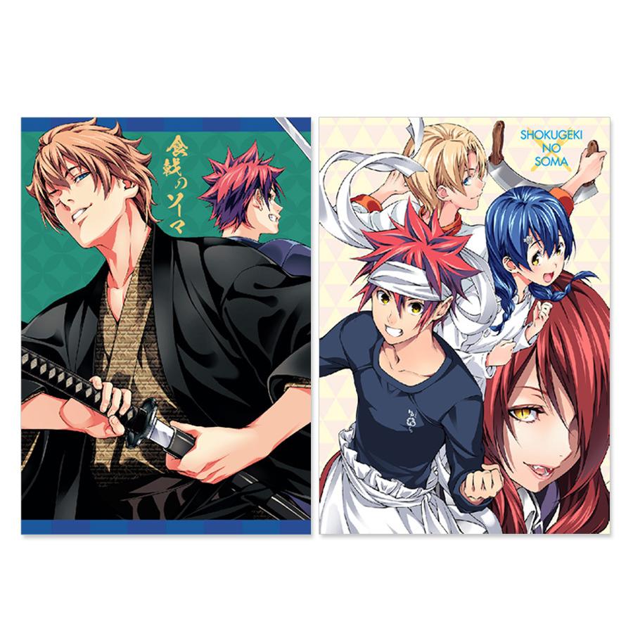 食戟のソーマ ポストカード2枚セット アニメル 通販 Yahoo ショッピング