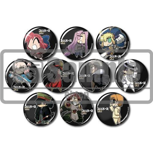 Fate Stay コハエースgo 経験値イラスト ぐだぐだトレーディング缶バッジ 単品 アニメル 通販 Yahoo ショッピング