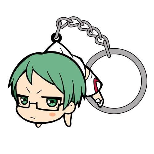 メール便送料無料 黒子のバスケ Last Game つままれキーホルダー 緑間真太郎 アニメル 通販 Yahoo ショッピング