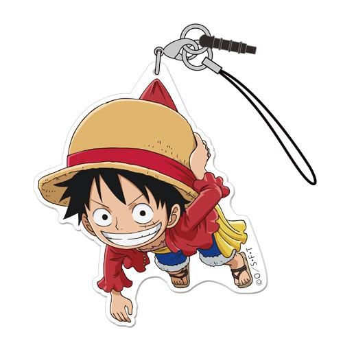 メール便送料無料 One Piece ワンピース ルフィ アクリルつままれストラップ アニメル 通販 Yahoo ショッピング