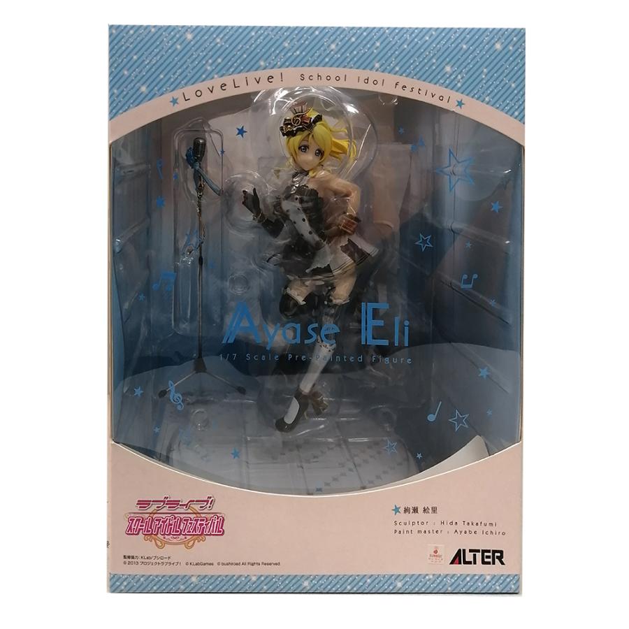 ラブライブ スクールアイドルフェスティバル 絢瀬絵里 1 7 完成品フィギュア アニメル 通販 Yahoo ショッピング