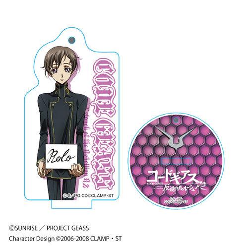 コードギアス 反逆のルルーシュr2 スタンディングアクリルキーホルダー ロロ アニメル 通販 Yahoo ショッピング