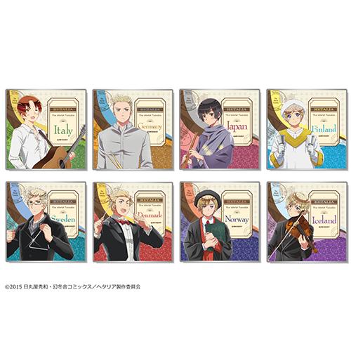 ヘタリア The World Twinkle トレーディングミニ立色紙 Vol 1 単品 アニメル 通販 Yahoo ショッピング
