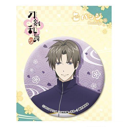 刀剣乱舞 花丸 缶バッジ 03 へし切長谷部 アニメル 通販 Yahoo ショッピング
