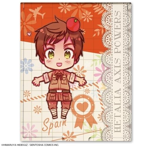 ヘタリア Axis Powers コンパクトミラー Ver 2 デザイン 07 スペイン アニメル 通販 Yahoo ショッピング