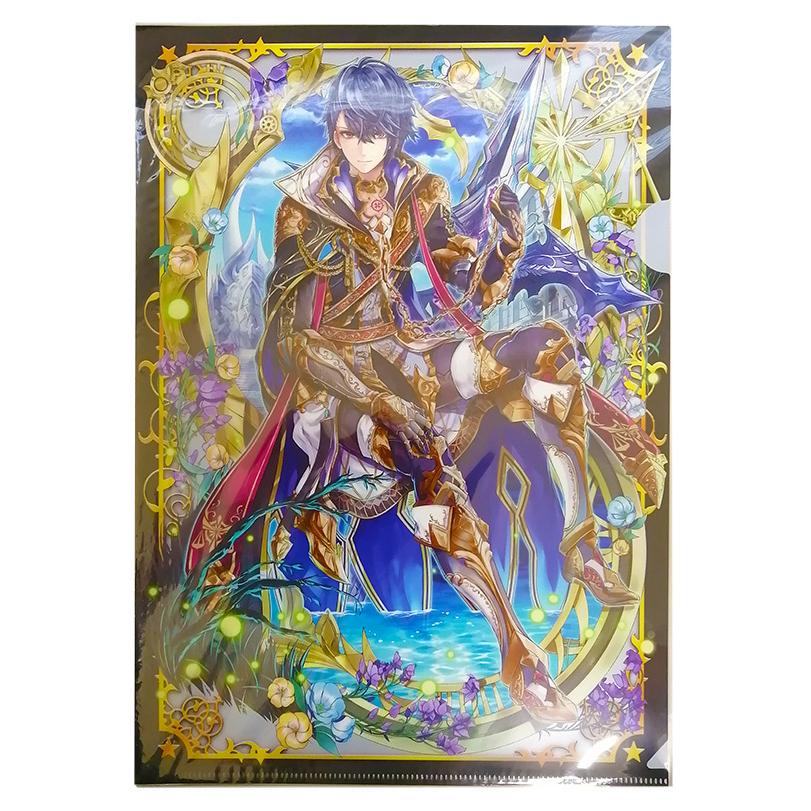 魔法使いと黒猫のウィズ ゴールデンアワード18 リュオンクリアファイル アニメル 通販 Yahoo ショッピング