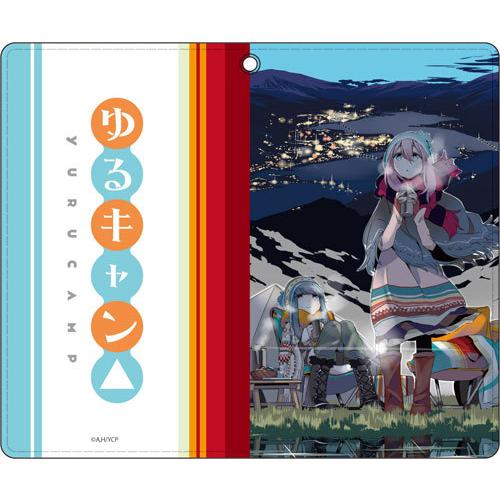 ゆるキャン△ 手帳型スマホケース A | 
