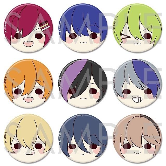 Rejet Collection ころころcollection ピタドル缶バッジ 単品 アニメル 通販 Yahoo ショッピング