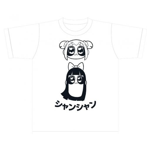 ポプテピピック 上野から2駅tシャツ Lサイズ アニメル 通販 Yahoo ショッピング