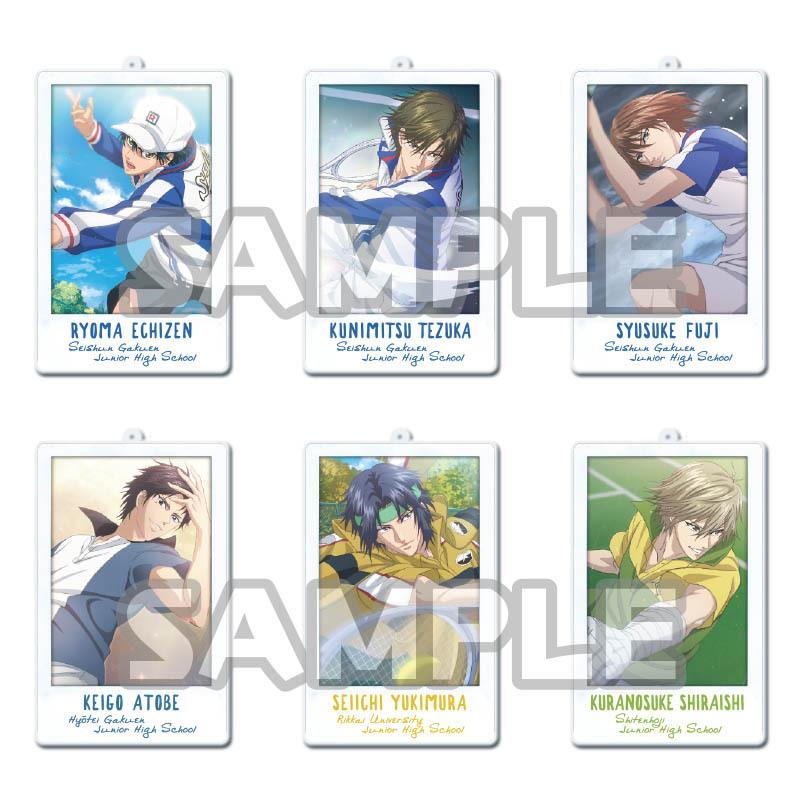 新テニスの王子様 Risingbeat キャラリウム フォトアクリルキーホルダー 単品 アニメル 通販 Yahoo ショッピング