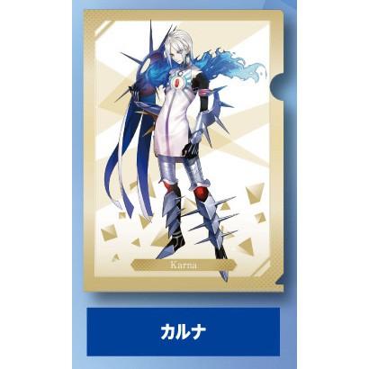 Fate Extella Link クリアファイル Vol 2 カルナ アニメル 通販 Yahoo ショッピング