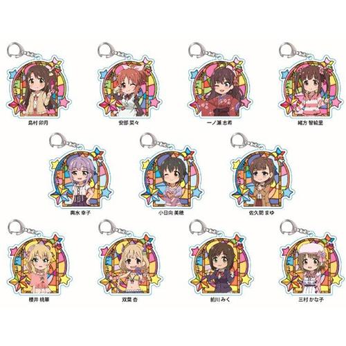 The Idolm Ster アイドルマスターシンデレラガールズ劇場 とびきゃら トレーディングアクリルキーホルダー Cute 単品 アニメル 通販 Yahoo ショッピング