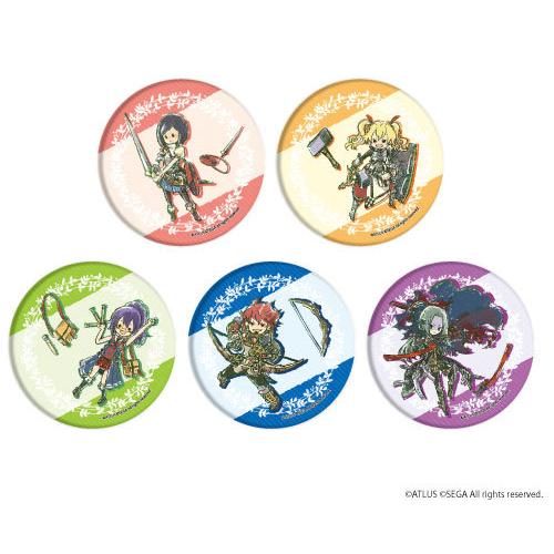 世界樹の迷宮　ラバーストラップ　4個 Amazon.co.jp: 世界樹の迷宮IV まんまるラバーストラップ BOX