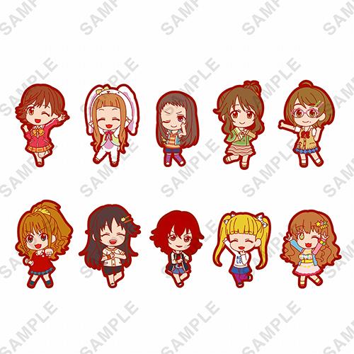 The Idolm Ster アイドルマスター シンデレラガールズ ししゅうますこっとコレクション Ver Passion 単品 アニメル 通販 Yahoo ショッピング