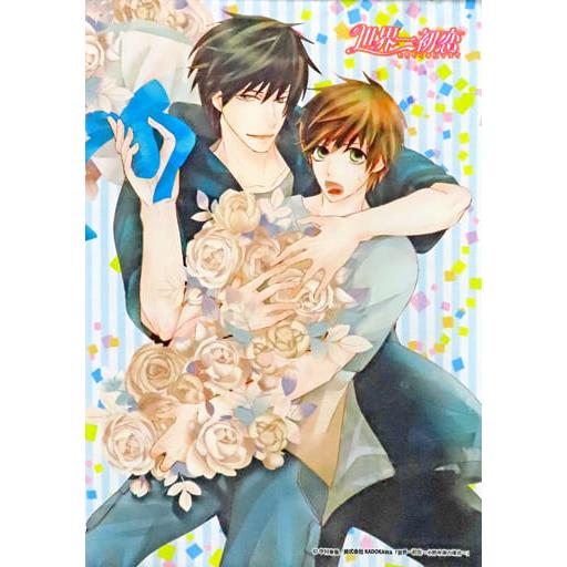 エメラルド B3タペストリー 2周年記念グッズ 世界一初恋〜小野寺律の