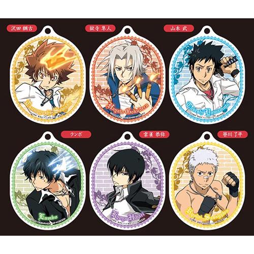 家庭教師ヒットマンreborn やわらかクリアストラップl コレクションズ A 単品 アニメル 通販 Yahoo ショッピング