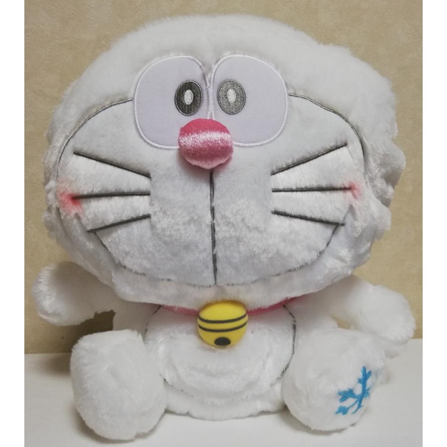 ドラえもん 雪ドラぬいぐるみ : あにめにあYahoo!店 - 通販