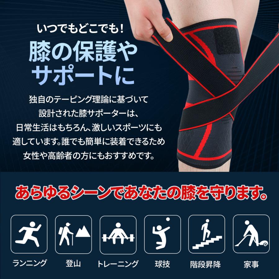 21年秋冬新作 膝 サポーター 膝サポーター ひざサポーター スポーツ バレー 高齢者 薄手 大きいサイズ 保温 運動用 ニーリフレクター 3d立体 送料無料 Aynaelda Com