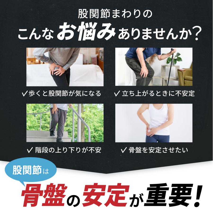 股関節サポーター 股関節ベルト 股関節の痛み 解消グッズ プレゼント