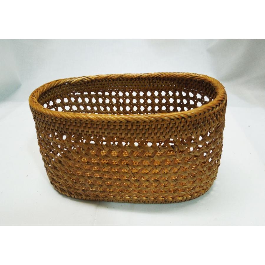 アタ　バスケット バスケット ふた 付き ポット M 壺型 アタ 高さ 約 52cm