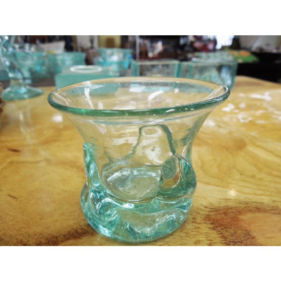 ショットグラス おちょこ 涼しげなバリガラス Bg Anisie 通販 Yahoo ショッピング