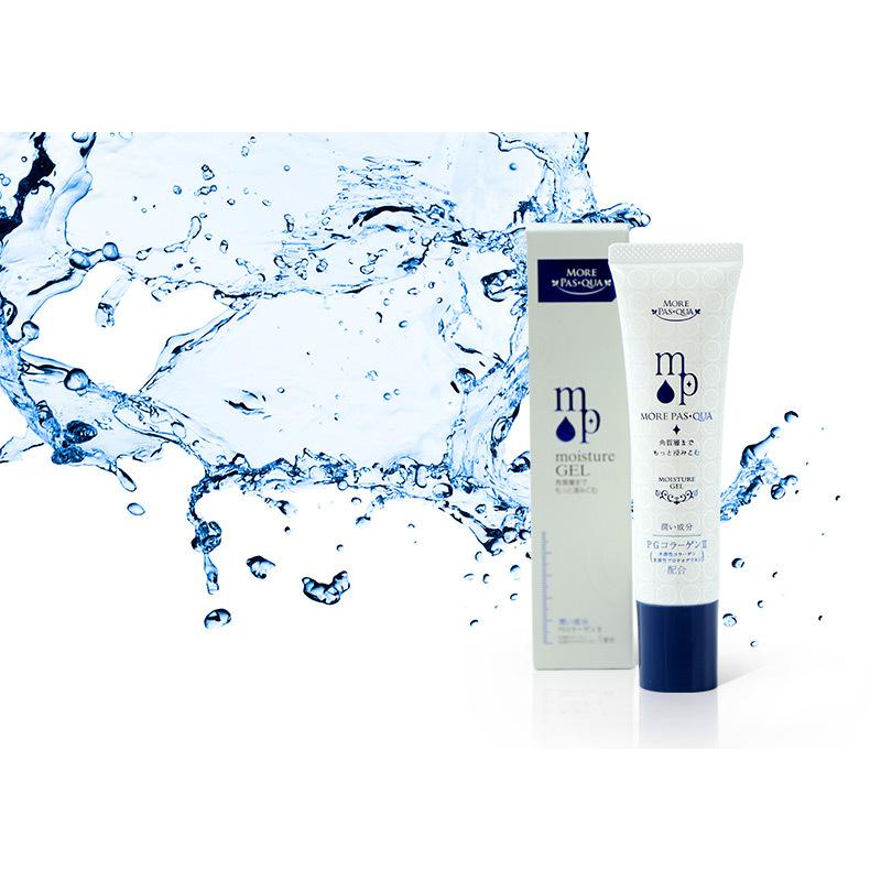 MORE PAS・QUA モアパスクア moisture GEL 毎日をうるおすスキンケア