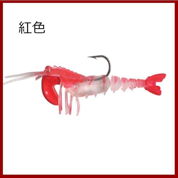 エビワーム ジグヘッド ソフトルアー 釣り具 ワーム おすすめ 青物 ヒラメ シーバス アジング 太刀魚 夜光 海釣り 釣り針 5個セット 12g gh Anit Choice Yahoo 店 通販 Yahoo ショッピング