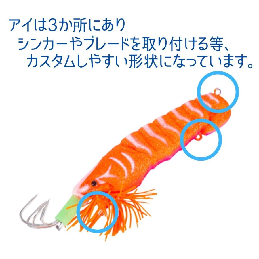 タコ釣り タコエギ エギング 餌木 ルアー タコベイト 釣り具 イカ釣り 